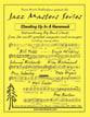 Standing Up in a Hammock Jazz Ensemble sheet music cover